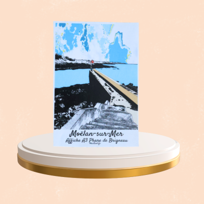 Sticker Phare de Brigneau...