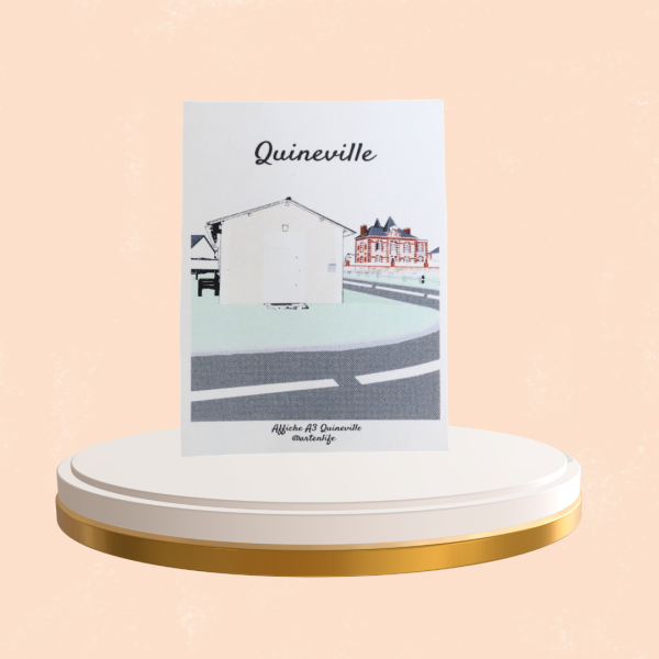 Sticker Boulevard Maritime (Quineville, Cotentin)