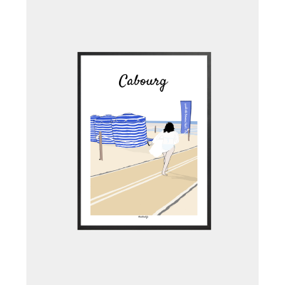 Affiche Tentes de plage...