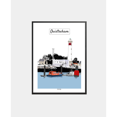 Affiche Phare & Port...