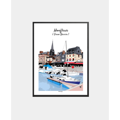 copy of Affiche Plage de La...