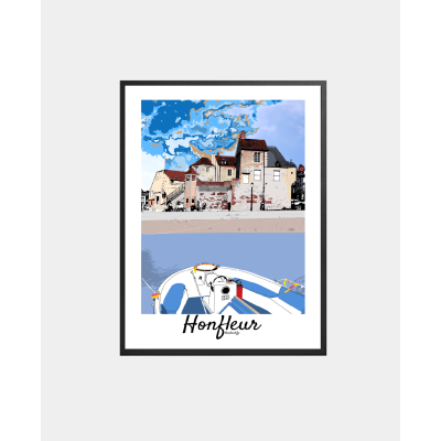 copy of Affiche Plage de La...