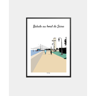 copy of Affiche Plage de La...