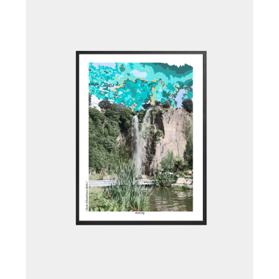 Affiche Jardin...