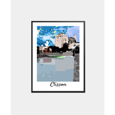 copy of Affiche Plage de La...