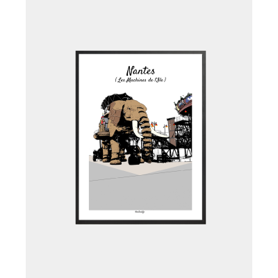 copy of Affiche Le titan...