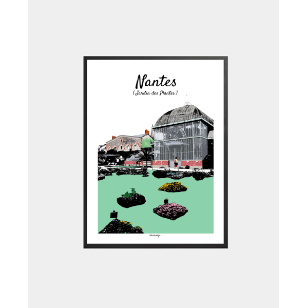 copy of Affiche Le titan jaune (Nantes)