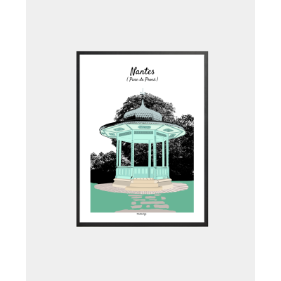 Affiche Parc Procé (Nantes)