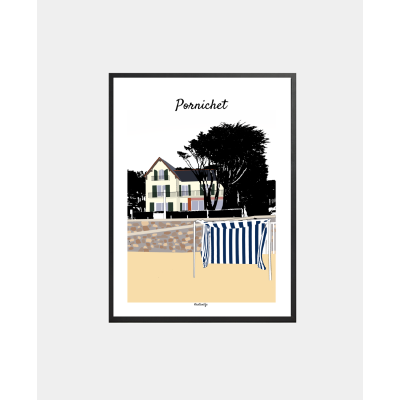 Affiche Plage des Libraires...