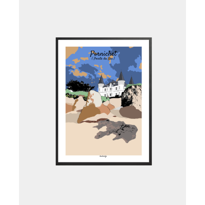Affiche Pointe du Bec...