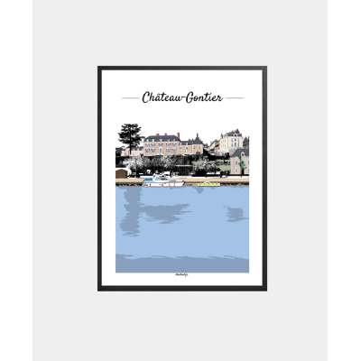 Affiche La Mayenne et...
