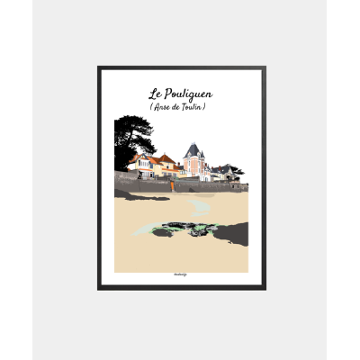 Affiche Anse de Toulin (Le...
