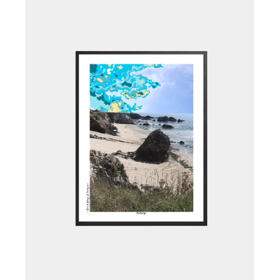 Affiche photo Baie de...
