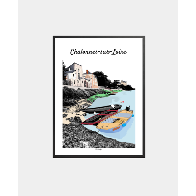 Affiche Quai Gambetta...