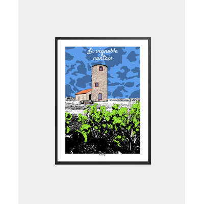 Affiche Le Vignoble nantais...