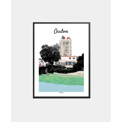Affiche Le Château (Oudon,...