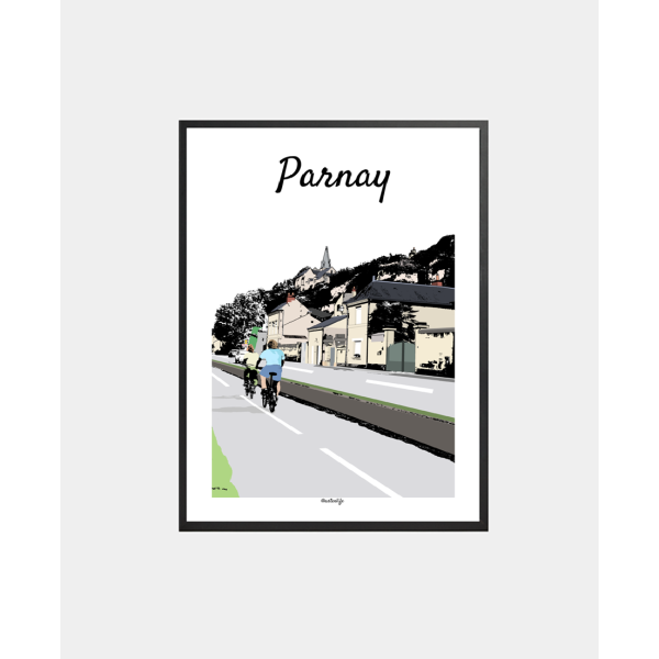 Affiche Vue Panoramique (Parnay, Maine-et-Loire)
