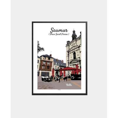 Affiche Place Saint-Pierre...