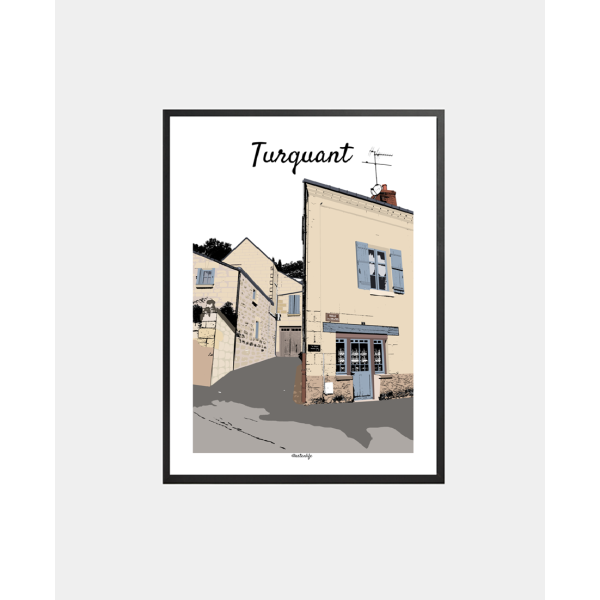 copy of Affiche Phare du Pouliguen (Presqu'île de Guérande)