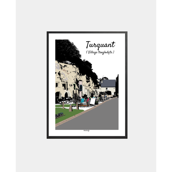 copy of Affiche Phare du Pouliguen (Presqu'île de Guérande)