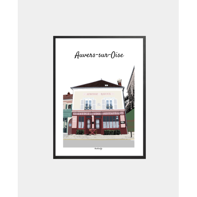 Affiche Auberge Ravoux...