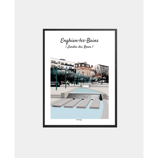copy of Affiche Source du Roy (Enghien-les-Bains)