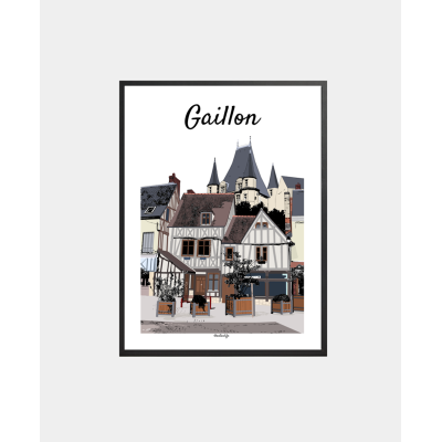 copy of Affiche Plage de La...