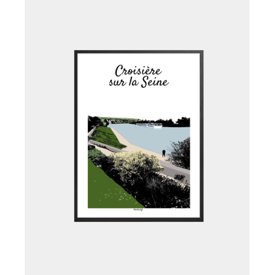 Affiche Croisière sur la...
