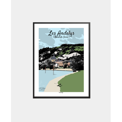 copy of Affiche Plage de La...