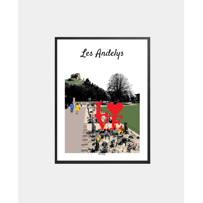 copy of Affiche Plage de La...