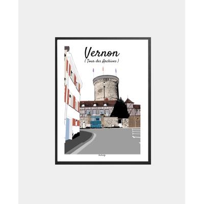 copy of Affiche Plage de La...