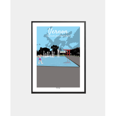 copy of Affiche Plage de La...