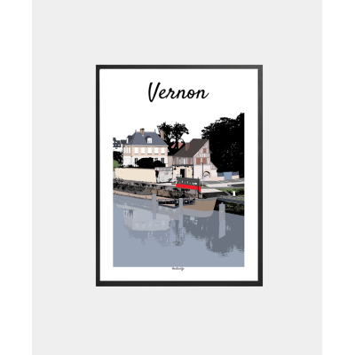 copy of Affiche Plage de La...