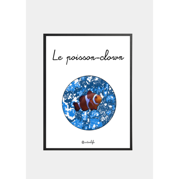 Affiche Le poisson clown (Montpellier)