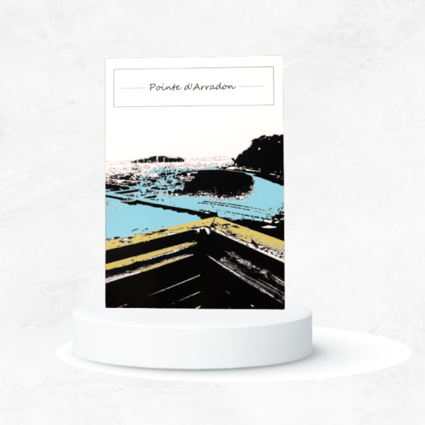 Carte postale Pointe d'Arradon (Golfe du Morbihan)