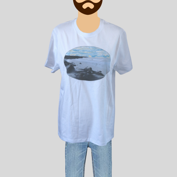 T-shirt Côte sauvage de Quiberon (Presqu'île de Quiberon)