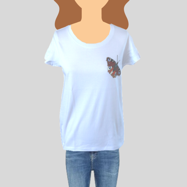 T-shirt Papillon Paon du jour (Sarzeau)