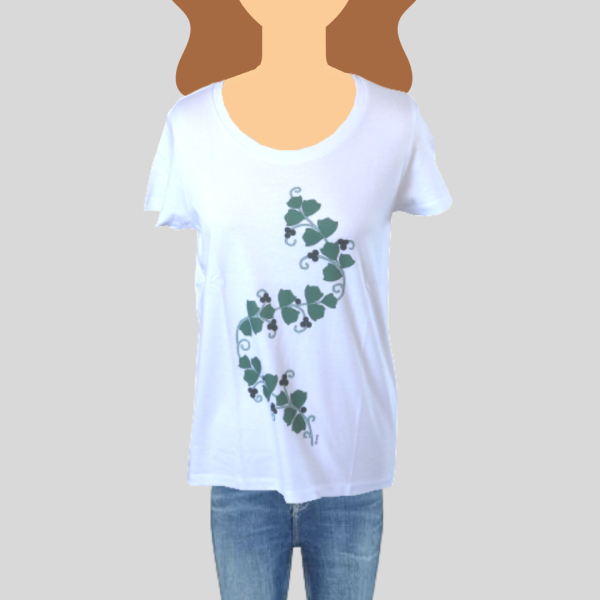 T-shirt Branches de fleur (Angers)