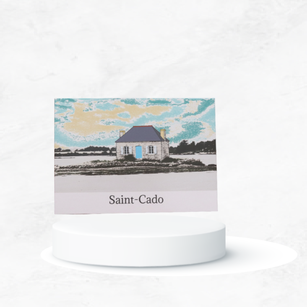 Carte postale Saint-Cado (Belz)