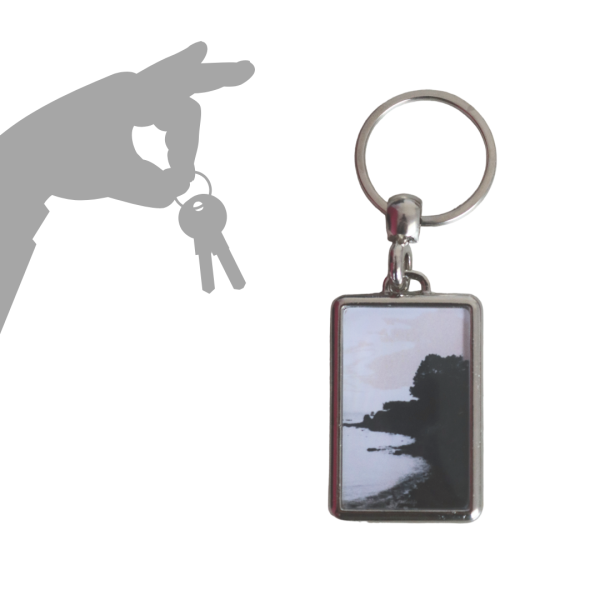 Porte-clés Pointe de Bilgroix (Presqu'île de Rhuys)