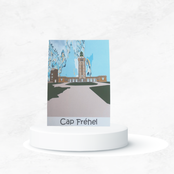 Carte postale Phare du Cap Fréhel
