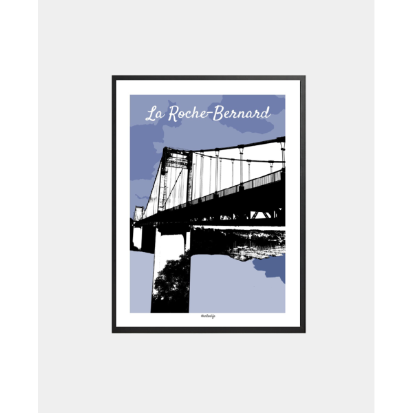Affiche Pont du Morbihan (La Roche-Bernard)