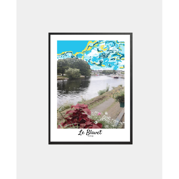 Affiche Rivière du Blavet (Pontivy)