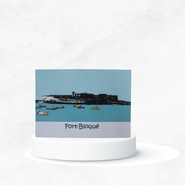 Carte postale Fort Bloqué (Ploemeur)