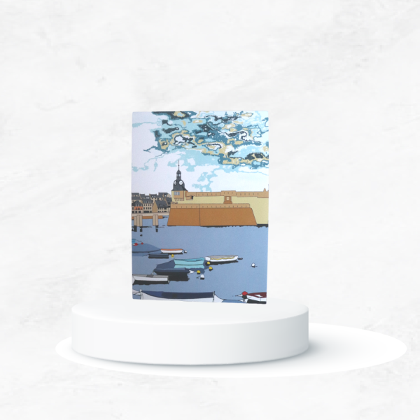 Carte postale Ville close (Concarneau)