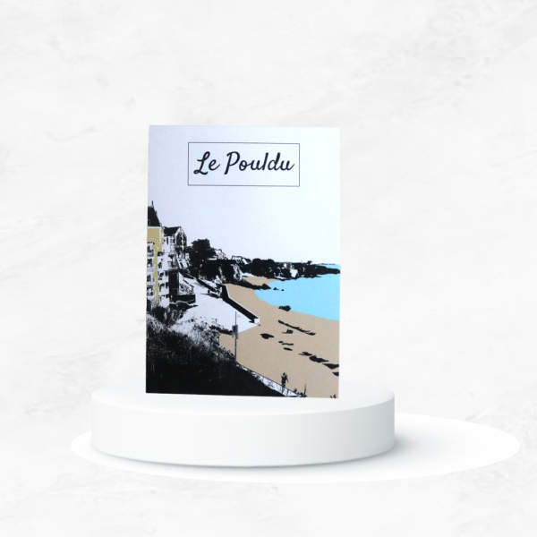 Carte postale Plage des Grands sables (Le Pouldu, Clohars-Carnoët)