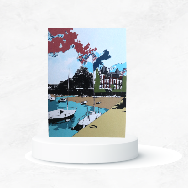 Carte postale Port de Kernével (Larmor-Plage)