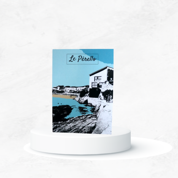 Carte postale Plage du Perello (Ploemeur)