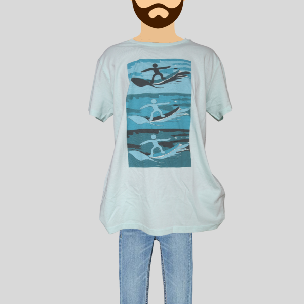 T-shirt Surfeur