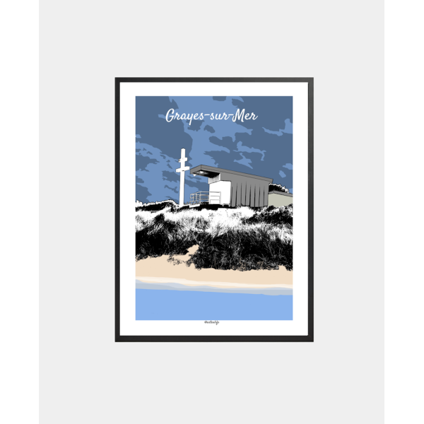 Affiche Juno Beach (Graye-sur-Mer, Calvados)